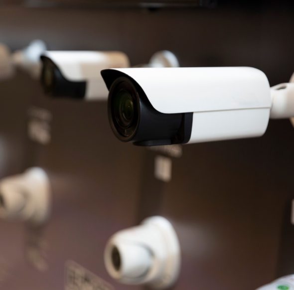 Is there a security camera without a monthly fee?
