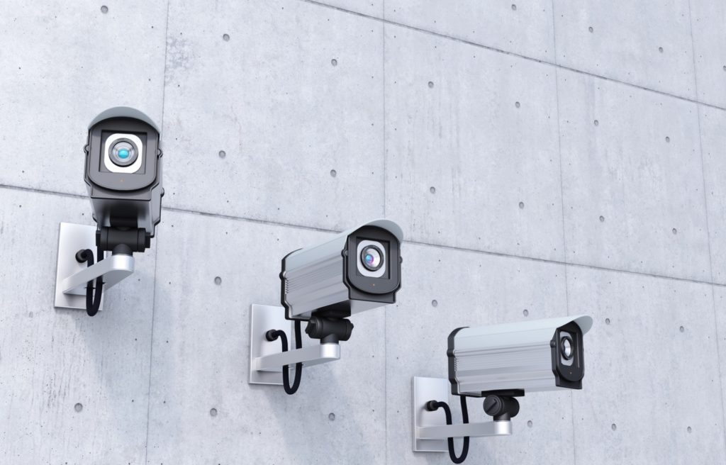 Installing Camera System for Retail Business 11