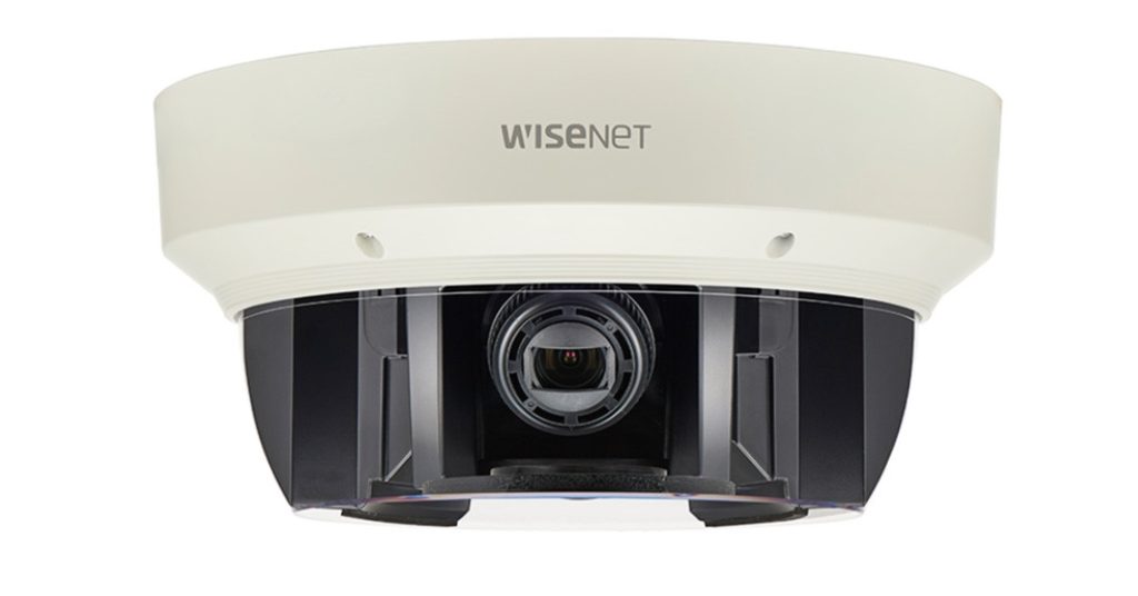 Hanwha Techwin Releasing P Series Multi-Sensor Cameras