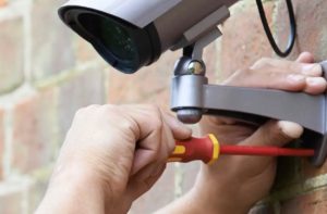 Installing Camera System for Retail Business 4