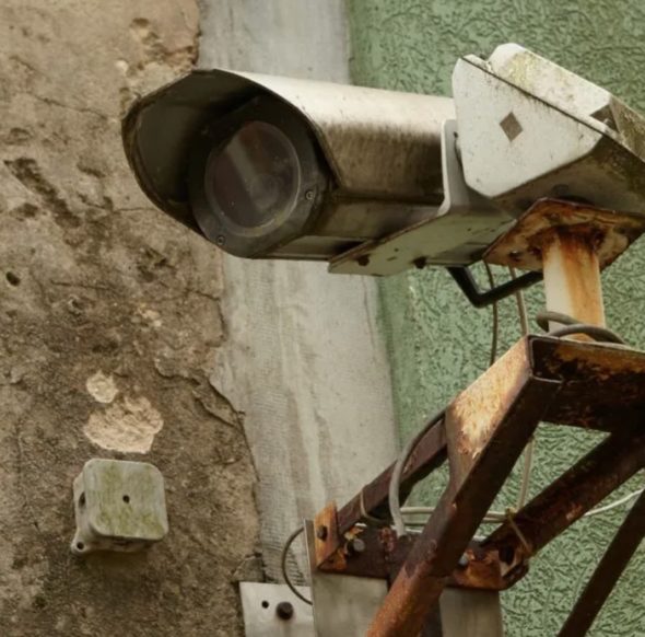 Wired Security Cameras​