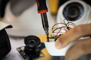 Installing Camera System for Retail Business 10