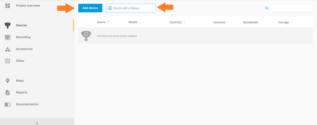 Using Axis Site Designer for Axis Cameras