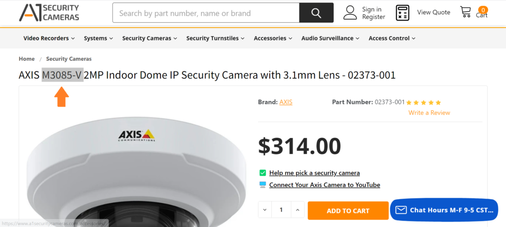 Using Axis Site Designer for Axis Cameras