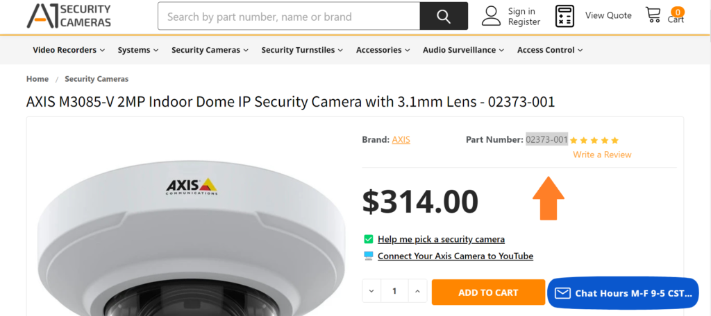 Using Axis Site Designer for Axis Cameras