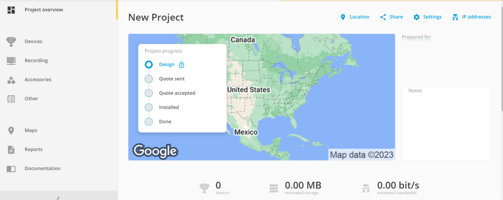 Using Axis Site Designer for Axis Cameras
