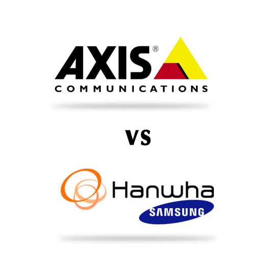 Axis vs Hanwha Techwin