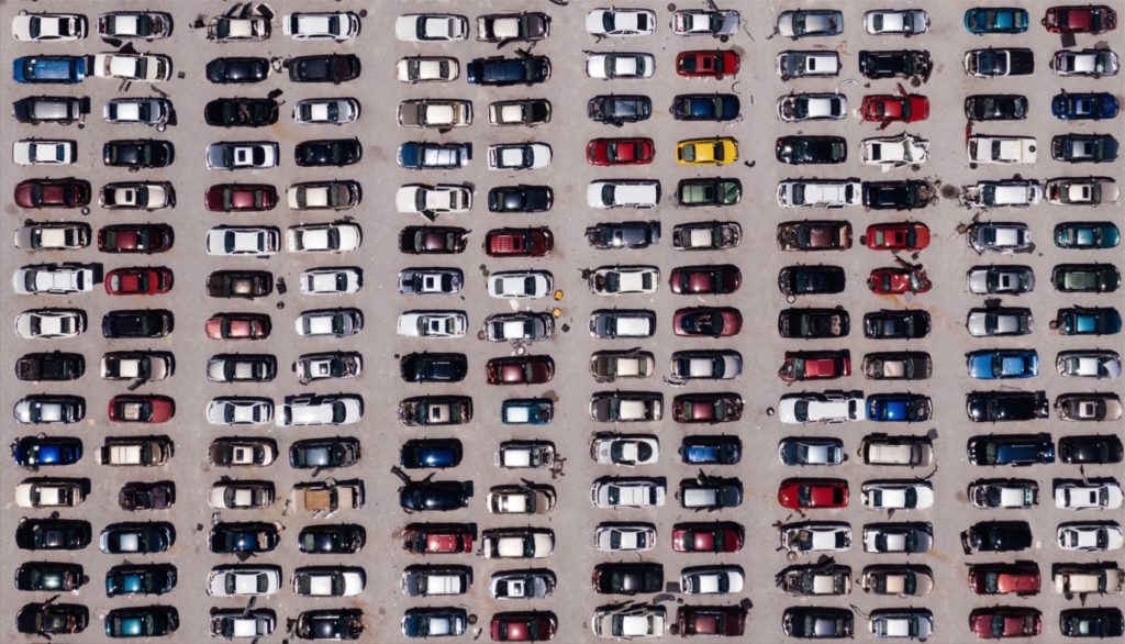 Vehicle Security Improves with Parking Lot Cameras
