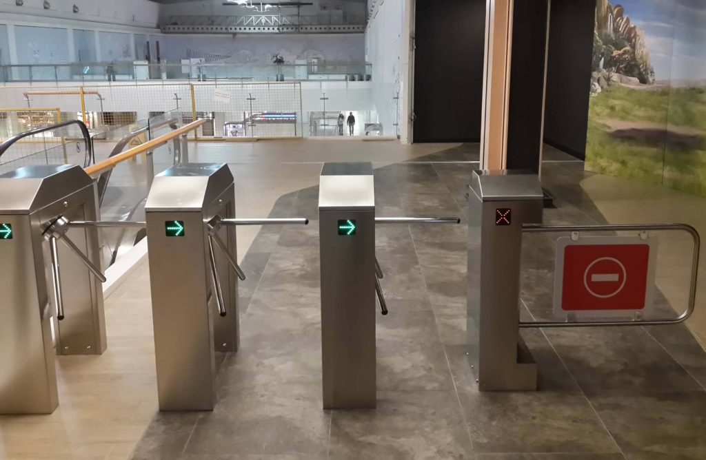 What are the uses and benefits of a turnstile?
