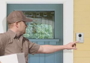 What is a door station?