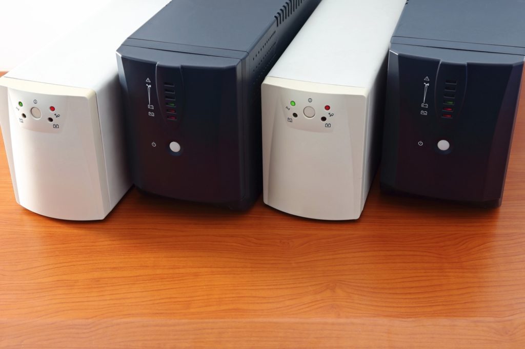 What is the Power Supply for Security Cameras?