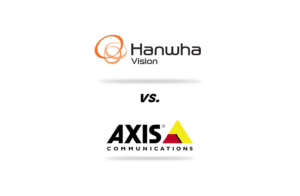 Hanwha Vision vs. Axis Communications