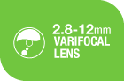 ACTi E61 1 Megapixel IR Day/Night Dome WDR IP Security Camera 2 8 12 varifocal lens