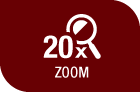 Geovision 84-SD2200I-2011 is 20x zoom camera