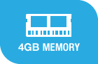 QNAP VS-2108-Pro+ 8-camera Network Video Recorder - HDMI 4gb memory