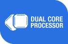 QNAP VS-12140U-RP-Pro+ 40-channel Viostor Network Video Recorder dual core intel processor