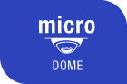 Bosch Security VUC-1055-F221 is micro dome camera