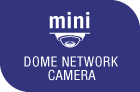 Sony Security SNC-VM600 is network mini dome camera