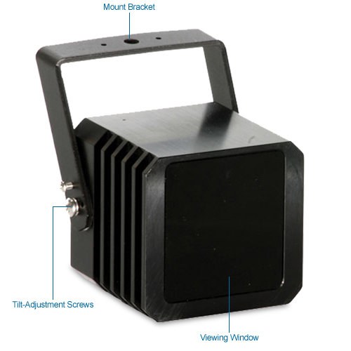 bosch ex12led-3bd-9w black diamond infrared illuminator