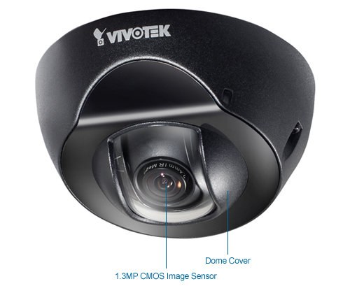 vivotek fd8151v 1.3 megapixel ip security camera