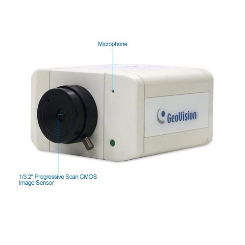 geovision gv-bx2400-1f wdr day/night 1080p hd security camera (8mm fixed lens)