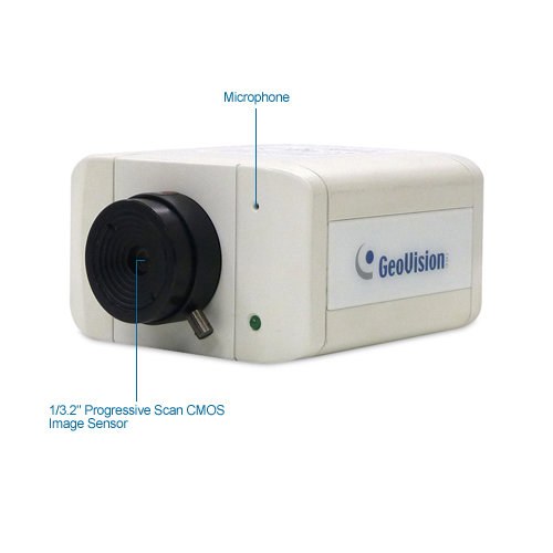 geovision gv-bx2400-2f wdr day/night 1080p hd security camera (12mm fixed lens)