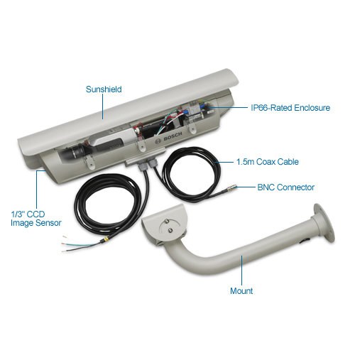 bosch kbe-485v55-20 pre-packaged surveillance kit