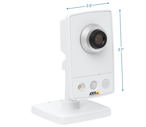 axis m1054 h.264 720p hd security camera