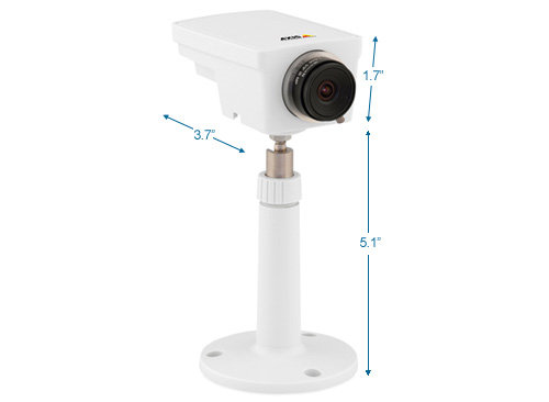 axis m1104 h.264 720p hd ip security camera