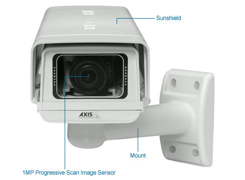 axis m1114-e outdoor 1 megapixel hd security camera