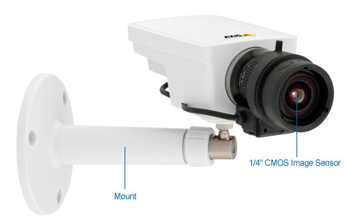 axis m1114 h.264 720p hd ip security camera