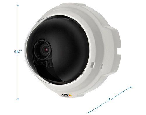 axis m3204-v vandal-proof dome ip security camera