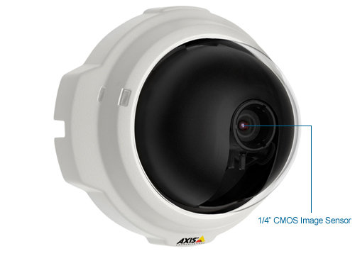 axis m3204-v vandal-proof dome ip security camera