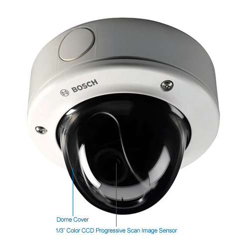 bosch ndc-455v03-21p flexidome h.264 vandal proof ip security camera