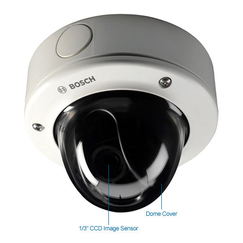 bosch flexidome ndc-455v09-21ps h.264 vandal proof ip security camera