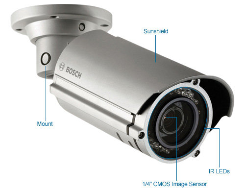 bosch ntc-265-pi advantage surveillance camera