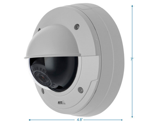 axis p3364-ve ip security camera