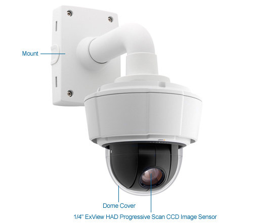 AXIS P5522-E Outdoor PTZ Dome IP Security Camera