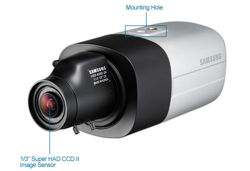 samsung scb-3003 650tvl 960h security camera - wdr