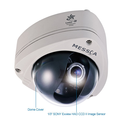 messoa sdf418 700tvl compact dome cctv security camera