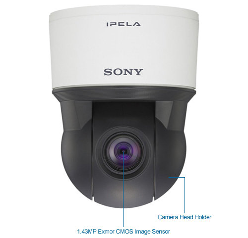 sony snc-er550 28x 1080p hd ptz security camera