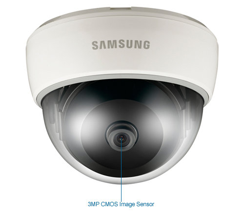 samsung snd-7011 3 megapixel full hd ip security camera