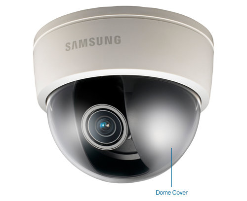 samsung snd-7061 3 megapixel dome security camera
