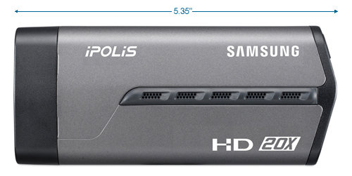 samsung snz-5200 1.3 megapixel 20x zoom ip security camera