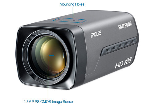 Samsung Hanwha SNZ-5200 Indoor Box IP Camera discontinued