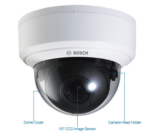 bosch vdi-244v03-2h 720tvl 960h outdoor ir dome security camera