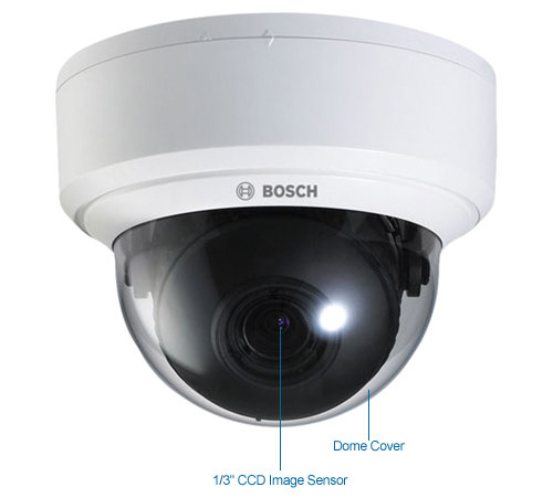 bosch vdn-276-20 indoor dome security camera