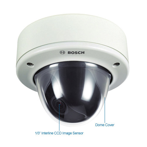 bosch vdn-498v03-21 flexidome cctv surveillance camera