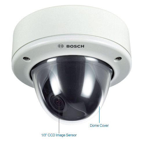 bosch vdn-498v09-21 flexidome cctv surveillance camera