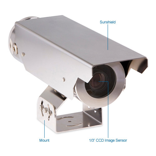 bosch ven-650v05-2a3f ex65 Explosion Protected day/night cctv camera